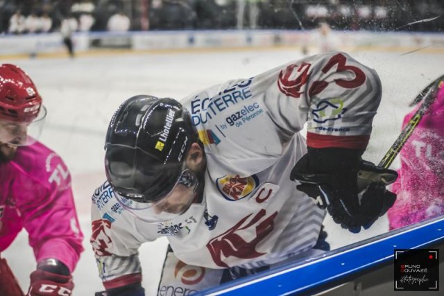 Photo hockey match Cergy-Pontoise - Amiens  le 23/10/2022