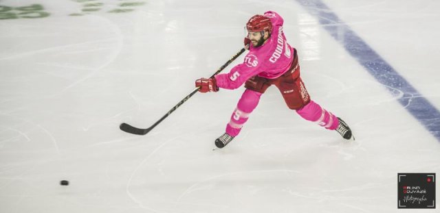 Photo hockey match Cergy-Pontoise - Amiens  le 23/10/2022