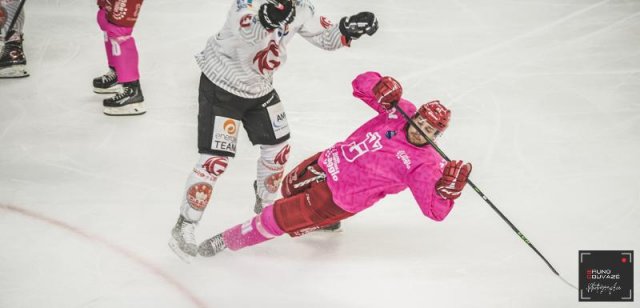 Photo hockey match Cergy-Pontoise - Amiens  le 23/10/2022