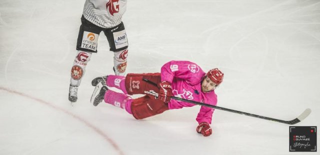 Photo hockey match Cergy-Pontoise - Amiens  le 23/10/2022