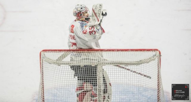 Photo hockey match Cergy-Pontoise - Amiens  le 23/10/2022