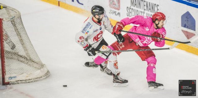 Photo hockey match Cergy-Pontoise - Amiens  le 23/10/2022