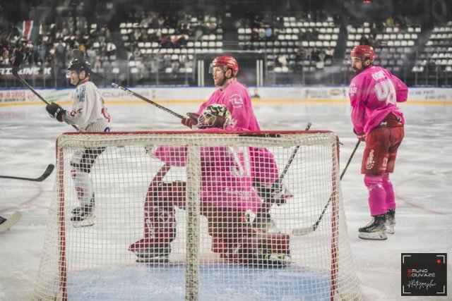 Photo hockey match Cergy-Pontoise - Amiens  le 23/10/2022