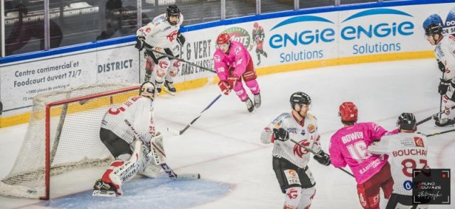 Photo hockey match Cergy-Pontoise - Amiens  le 23/10/2022
