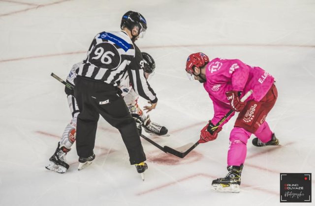 Photo hockey match Cergy-Pontoise - Amiens  le 23/10/2022
