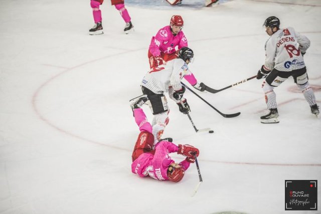 Photo hockey match Cergy-Pontoise - Amiens  le 23/10/2022