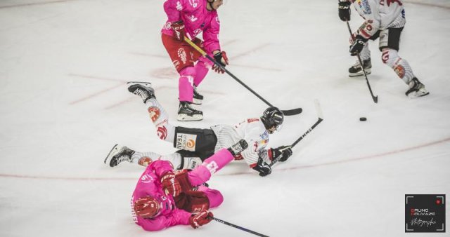Photo hockey match Cergy-Pontoise - Amiens  le 23/10/2022