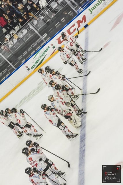 Photo hockey match Cergy-Pontoise - Amiens  le 23/10/2022