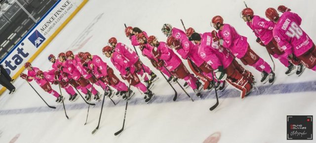 Photo hockey match Cergy-Pontoise - Amiens  le 23/10/2022