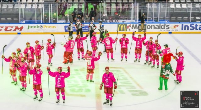 Photo hockey match Cergy-Pontoise - Amiens  le 23/10/2022