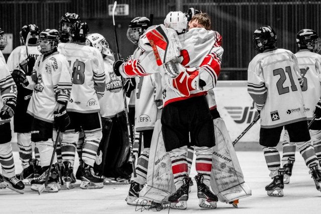 Photo hockey match Toulouse-Blagnac U20 - Bordeaux Mineur le 22/10/2022