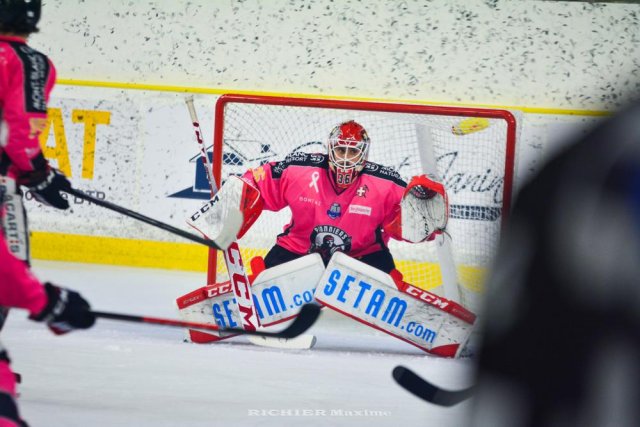 Photo hockey match Chamonix  - Gap  le 25/10/2022