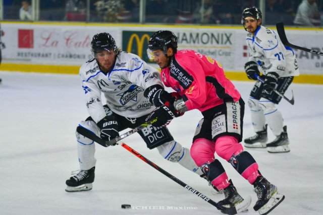 Photo hockey match Chamonix  - Gap  le 25/10/2022