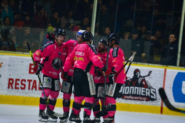 Photo hockey match Chamonix  - Gap  le 25/10/2022