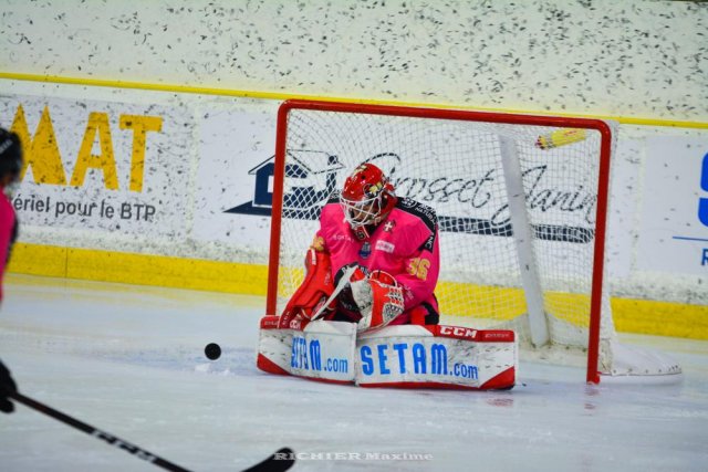 Photo hockey match Chamonix  - Gap  le 25/10/2022