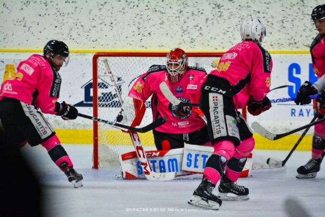 Photo hockey match Chamonix  - Gap  le 25/10/2022