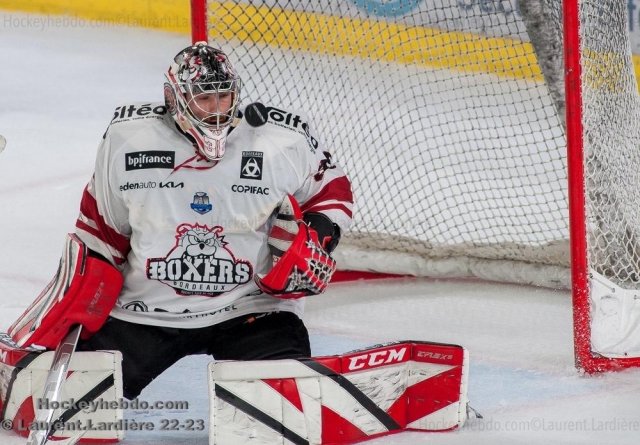 Photo hockey match Grenoble  - Bordeaux le 25/10/2022
