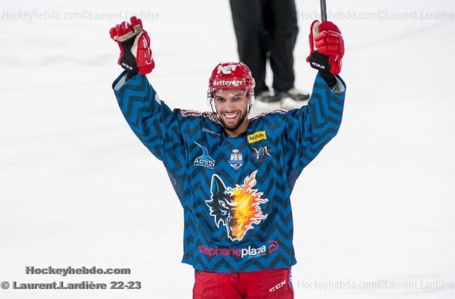 Photo hockey match Grenoble  - Bordeaux le 25/10/2022