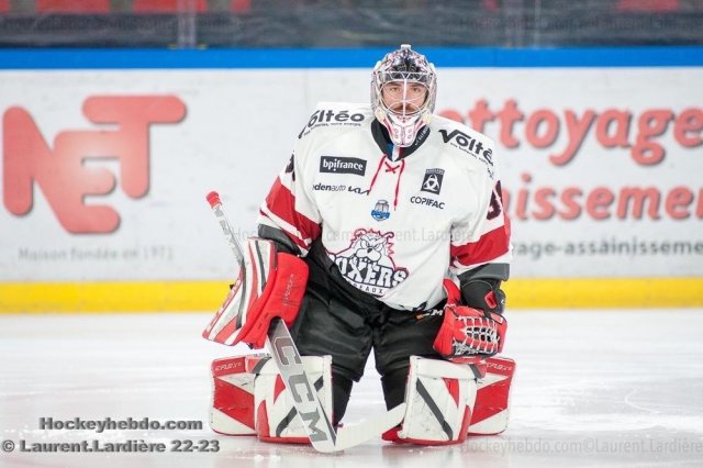 Photo hockey match Grenoble  - Bordeaux le 25/10/2022