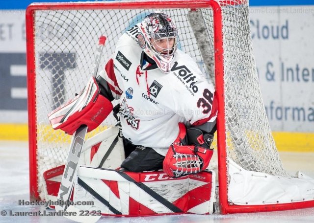 Photo hockey match Grenoble  - Bordeaux le 25/10/2022