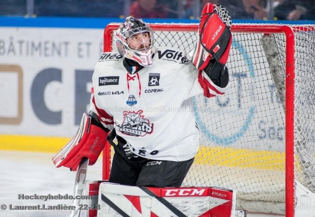 Photo hockey match Grenoble  - Bordeaux le 25/10/2022