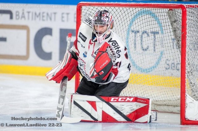 Photo hockey match Grenoble  - Bordeaux le 25/10/2022