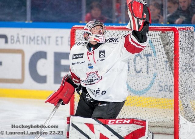 Photo hockey match Grenoble  - Bordeaux le 25/10/2022