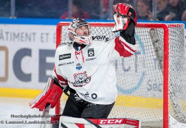 Photo hockey match Grenoble  - Bordeaux le 25/10/2022