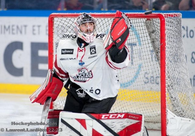 Photo hockey match Grenoble  - Bordeaux le 25/10/2022