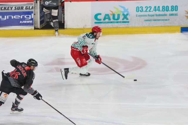Photo hockey match Amiens  - Cergy-Pontoise le 25/10/2022