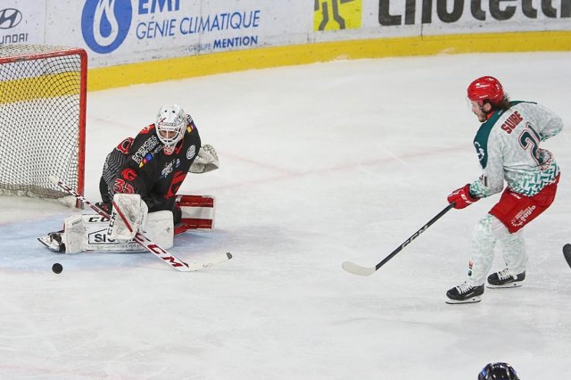 Photo hockey match Amiens  - Cergy-Pontoise le 25/10/2022