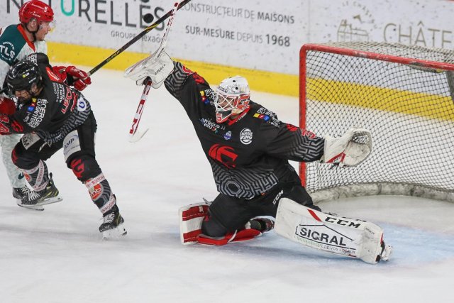 Photo hockey match Amiens  - Cergy-Pontoise le 25/10/2022