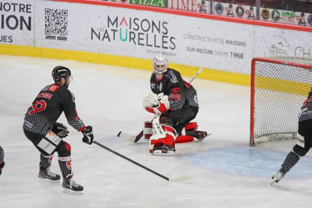 Photo hockey match Amiens  - Cergy-Pontoise le 25/10/2022