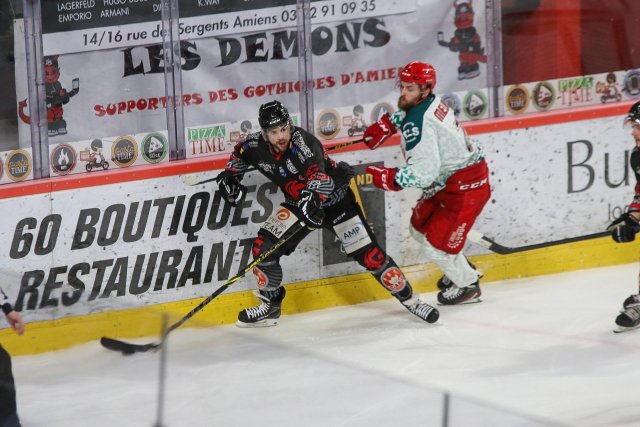 Photo hockey match Amiens  - Cergy-Pontoise le 25/10/2022