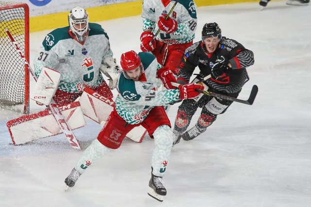 Photo hockey match Amiens  - Cergy-Pontoise le 25/10/2022