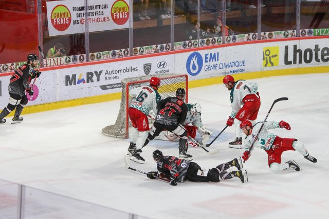 Photo hockey match Amiens  - Cergy-Pontoise le 25/10/2022