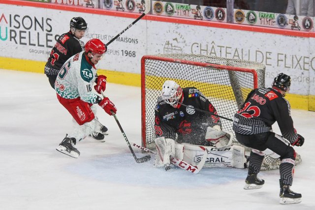 Photo hockey match Amiens  - Cergy-Pontoise le 25/10/2022