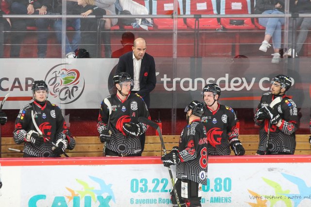 Photo hockey match Amiens  - Cergy-Pontoise le 25/10/2022