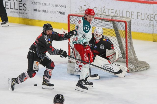 Photo hockey match Amiens  - Cergy-Pontoise le 25/10/2022