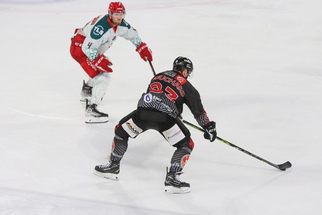 Photo hockey match Amiens  - Cergy-Pontoise le 25/10/2022