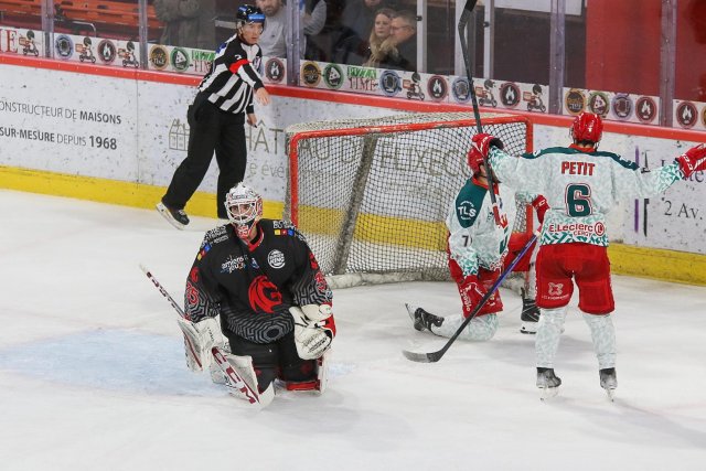 Photo hockey match Amiens  - Cergy-Pontoise le 25/10/2022
