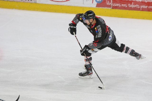 Photo hockey match Amiens  - Cergy-Pontoise le 25/10/2022