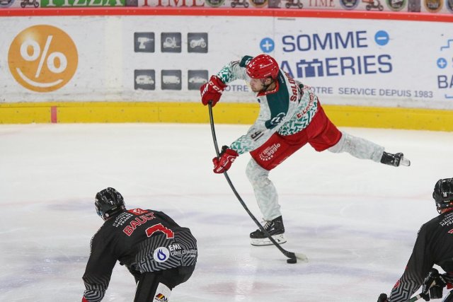 Photo hockey match Amiens  - Cergy-Pontoise le 25/10/2022