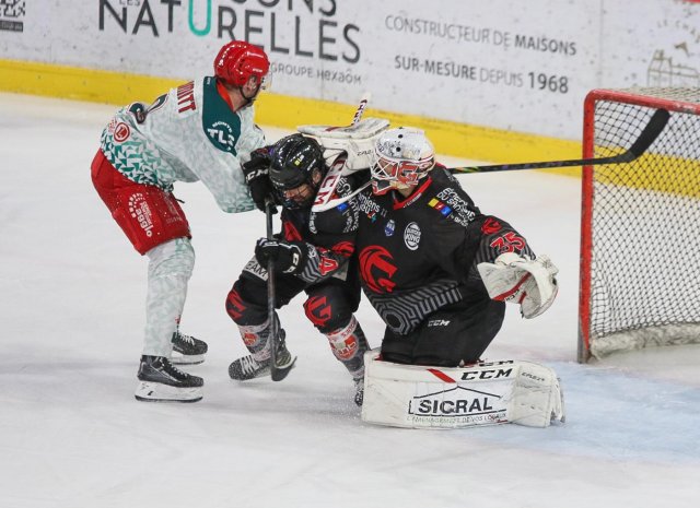 Photo hockey match Amiens  - Cergy-Pontoise le 25/10/2022