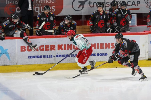 Photo hockey match Amiens  - Cergy-Pontoise le 25/10/2022