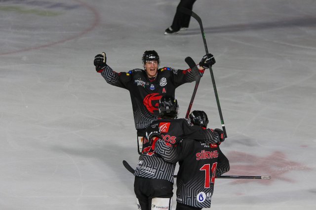 Photo hockey match Amiens  - Cergy-Pontoise le 25/10/2022