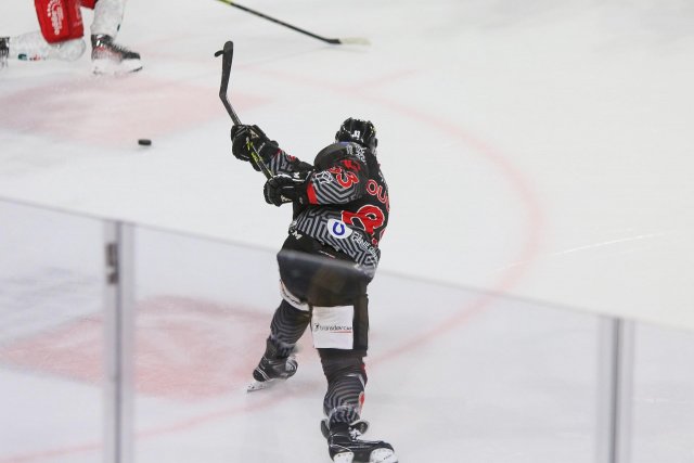 Photo hockey match Amiens  - Cergy-Pontoise le 25/10/2022