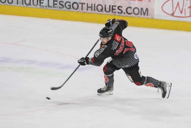 Photo hockey match Amiens  - Cergy-Pontoise le 25/10/2022