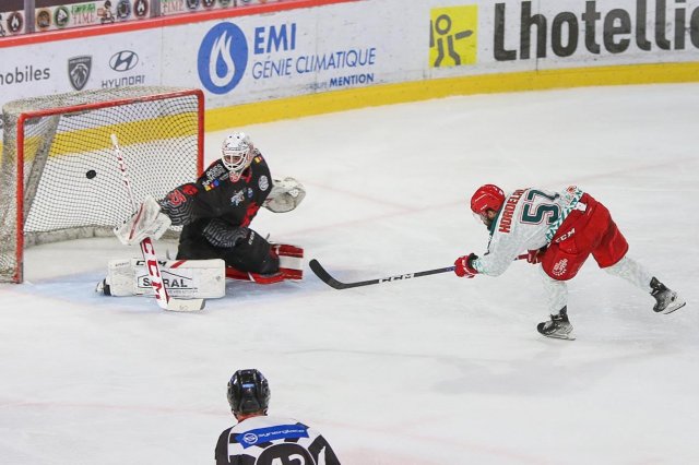 Photo hockey match Amiens  - Cergy-Pontoise le 25/10/2022