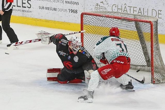 Photo hockey match Amiens  - Cergy-Pontoise le 25/10/2022